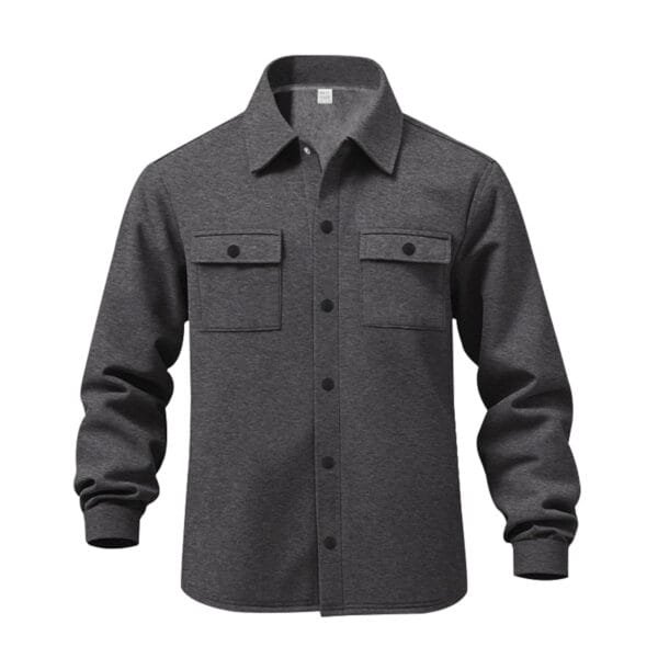 American casual men jacket | Luxury Jacket A1 - Image 5