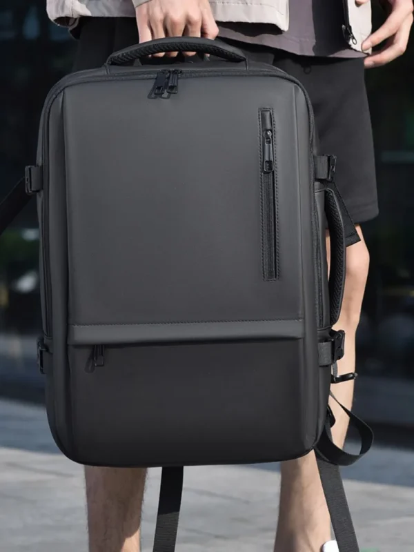 Multi-Pockets  Straps Backpack - Image 14