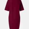 Cotton-linen pleated pocket dress for women - detail 16