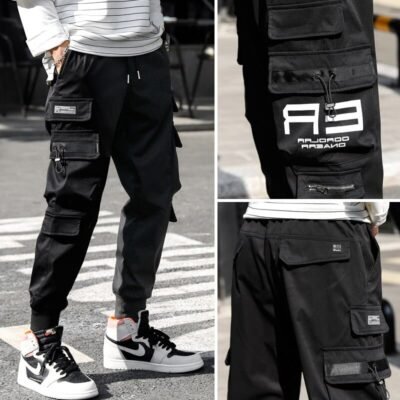 Multi Pockets Cargo Pants Men