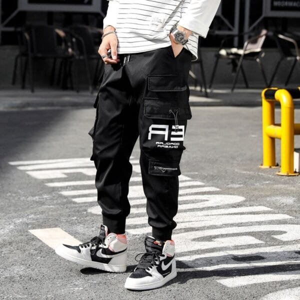 Multi Pockets Cargo Pants Men - Image 6