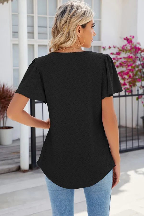 loose T-shirt top for women - Image 20