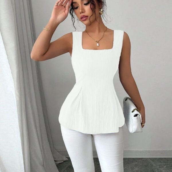 Sleeveless top pullover for women - Image 5