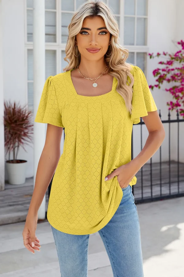 loose T-shirt top for women - Image 21