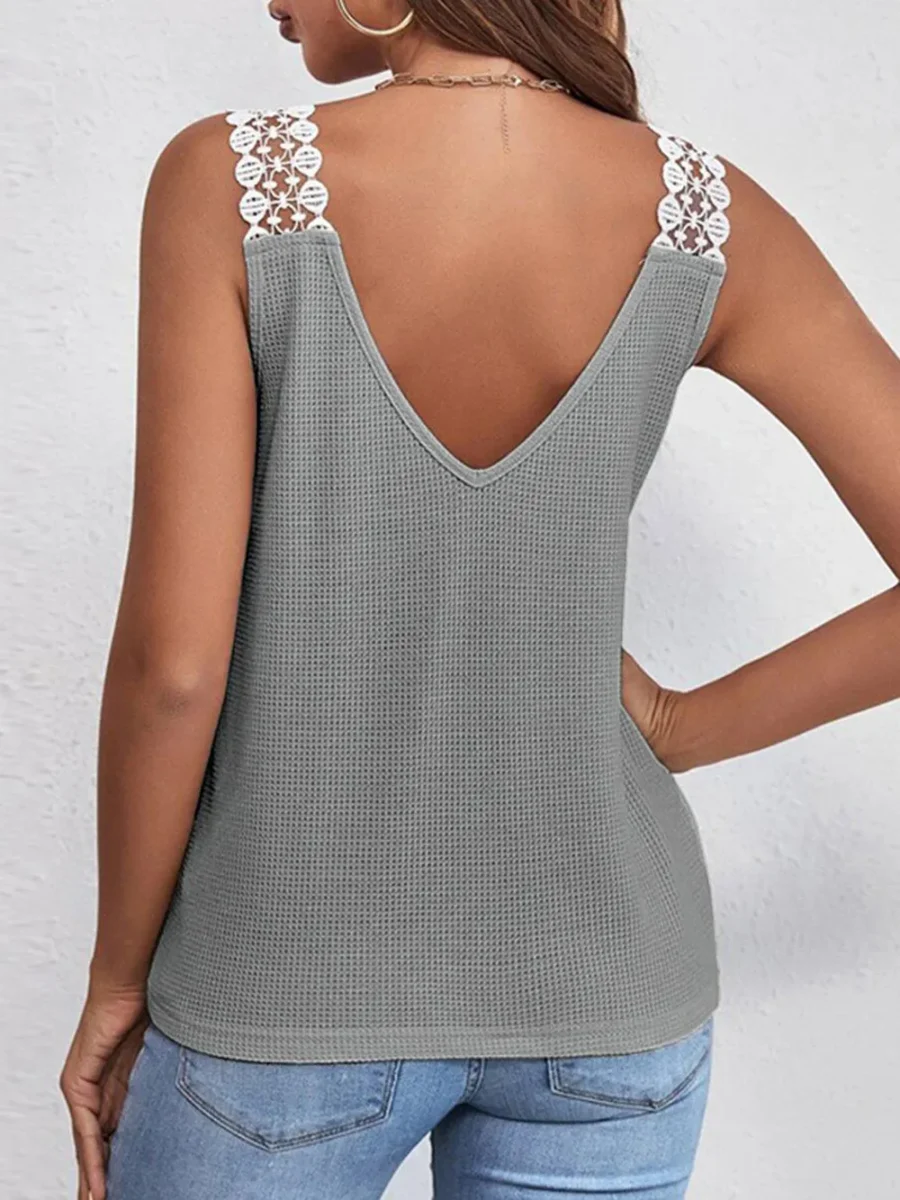 Women Vest Short T-shirt - Image 2