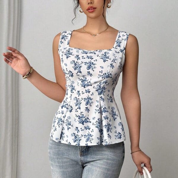 Top lace up for women - Image 5