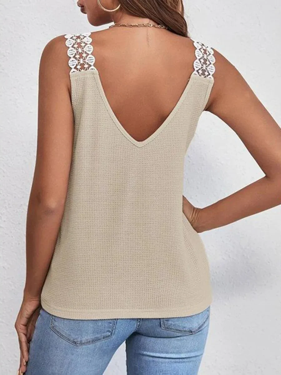 Women Vest Short T-shirt - Image 6