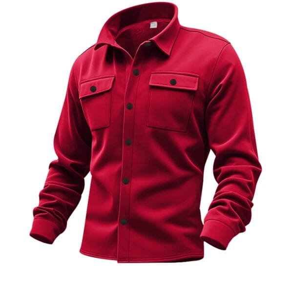 American casual men jacket | Luxury Jacket A1 - Image 6