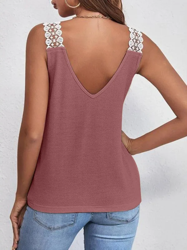 Women Vest Short T-shirt - Image 15