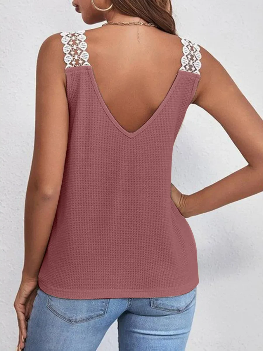 Women Vest Short T-shirt - Image 15