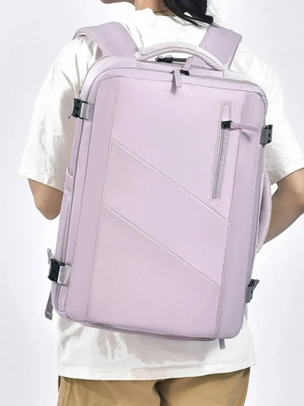 Oxford Cloth Straps Backpack - Image 9
