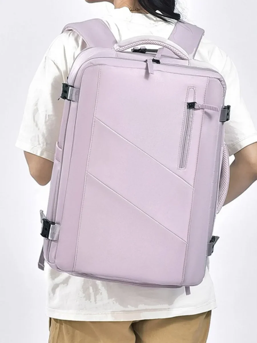 Oxford Cloth Straps Backpack - Image 9