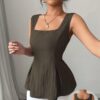 Sleeveless top pullover for women - Image 8