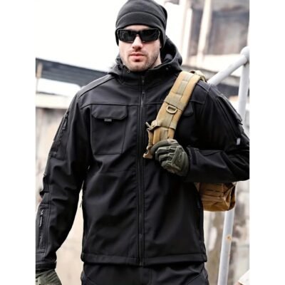 Tactical jacket for men