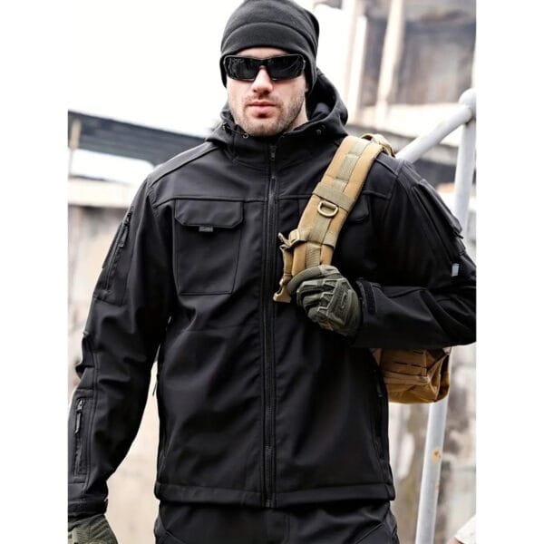 Tactical jacket for men