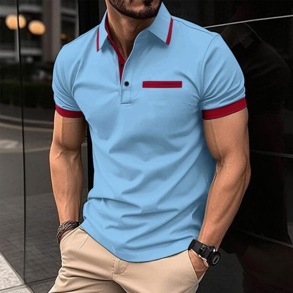 Men's Casual Polo Shirts