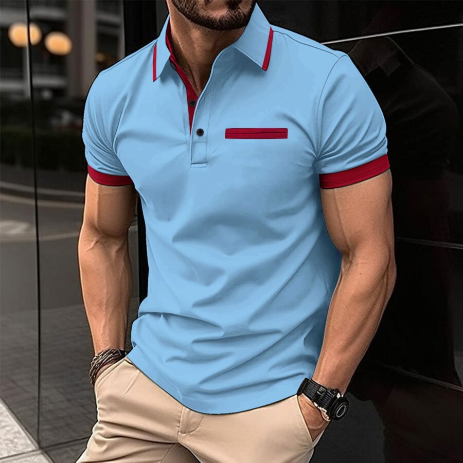 Men's Casual Polo Shirts