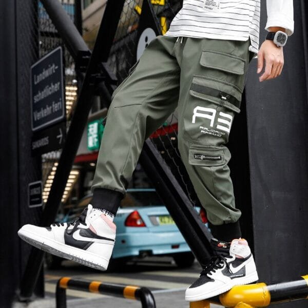 Multi Pockets Cargo Pants Men - Image 2