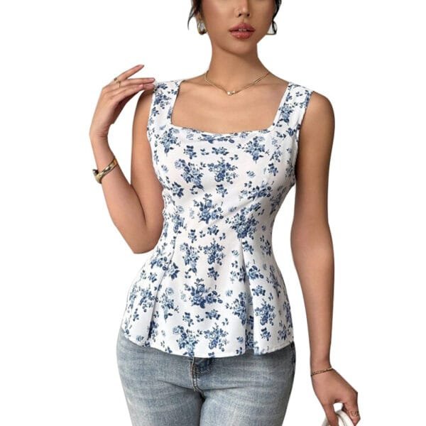 Top lace up for women