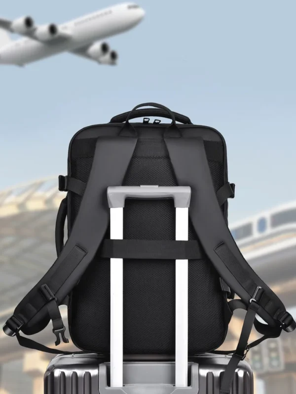 Multi-Pockets  Straps Backpack - Image 12