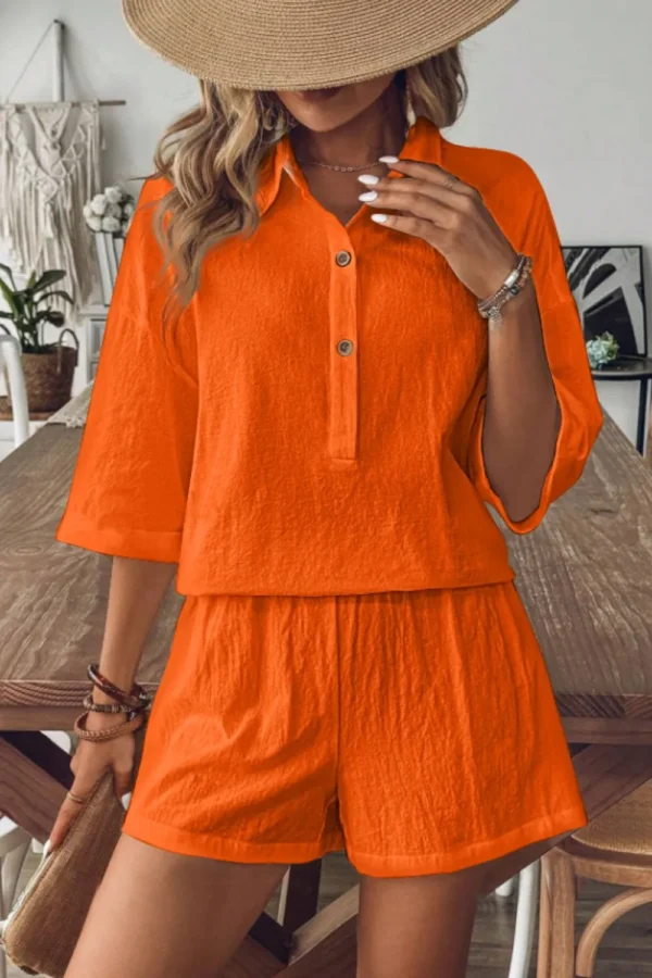 cotton and linen two-piece set - Image 15