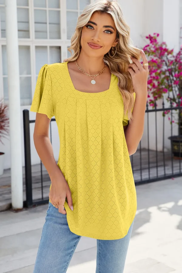 loose T-shirt top for women - Image 22