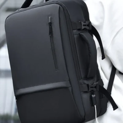 Multi-Pockets  Straps Backpack