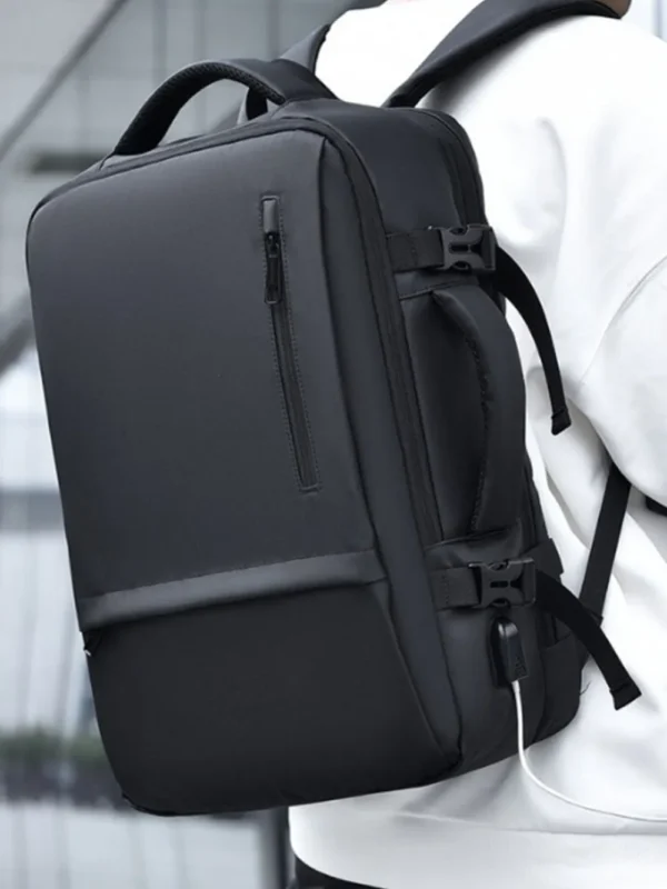 Multi-Pockets  Straps Backpack
