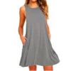 Summer Casual Swing T-Shirt Dresses - Image 8