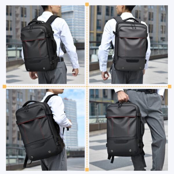 Men's Backpack Business Travel - Image 4