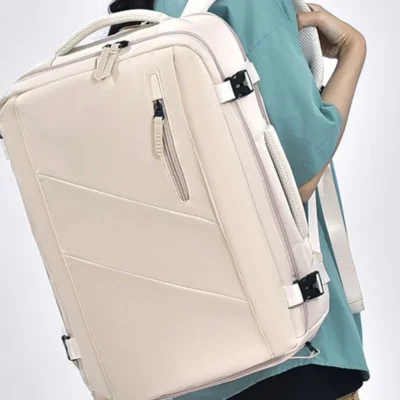 Oxford Cloth Straps Backpack