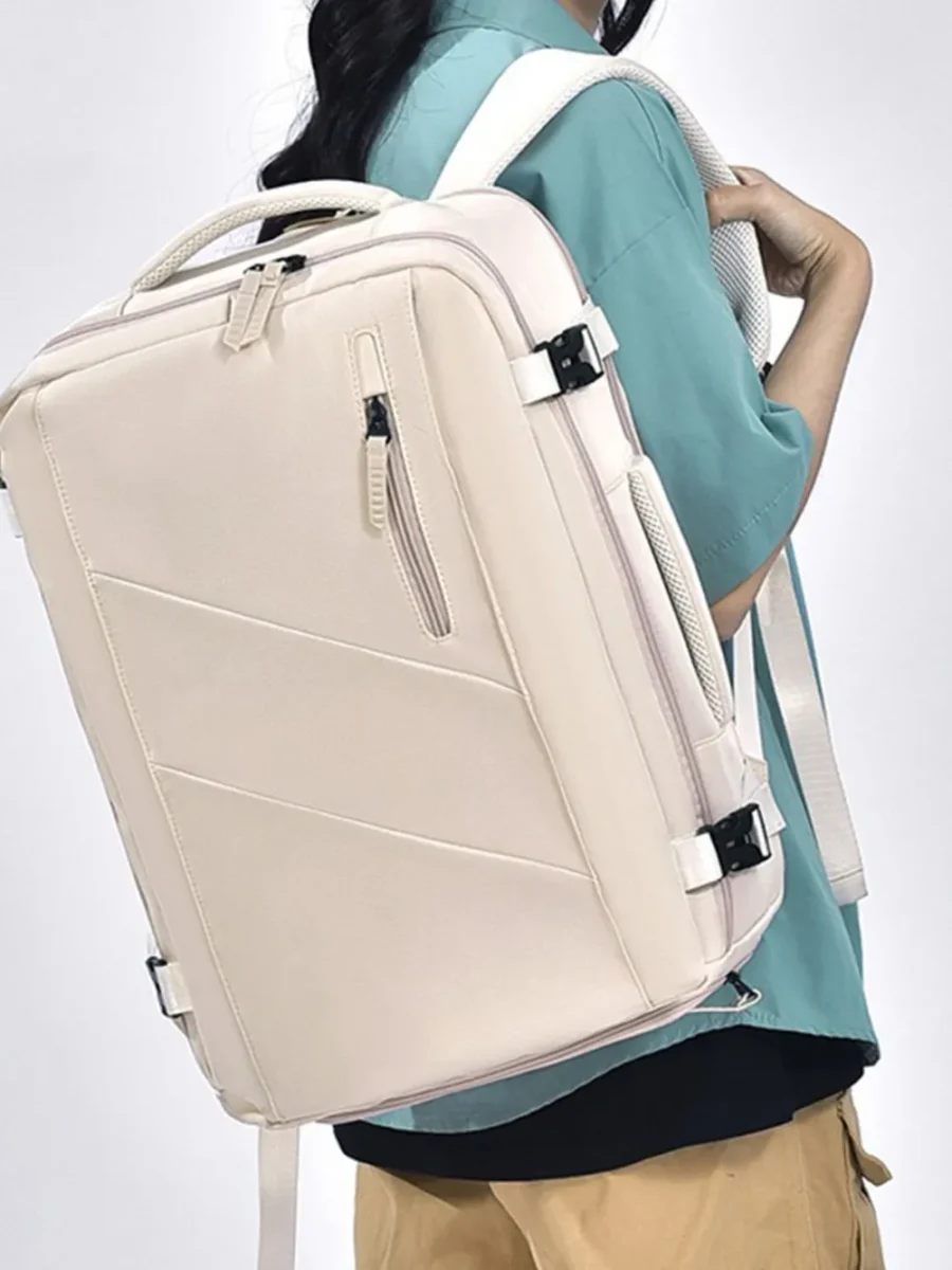 Oxford Cloth Straps Backpack