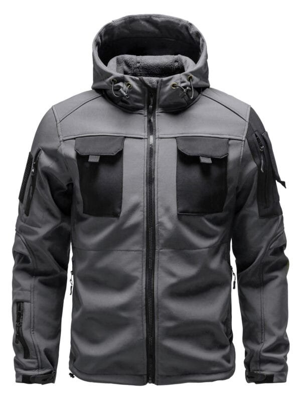 Tactical jacket for men | Luxury top jacket men's 1 - Image 7
