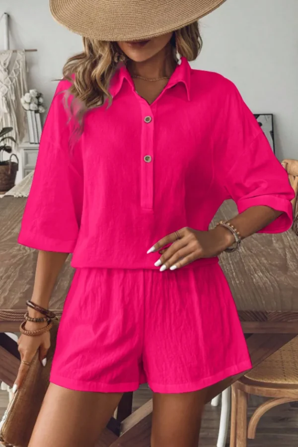 cotton and linen two-piece set - Image 11
