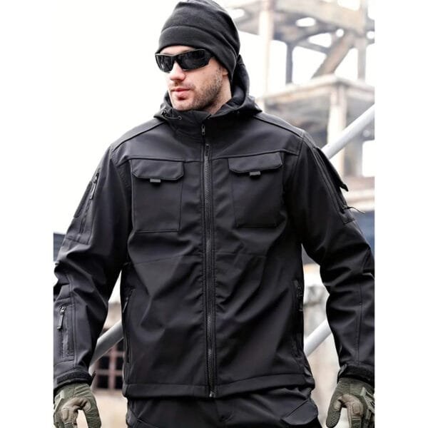 Tactical jacket for men | Luxury top jacket men's 1 - Image 2