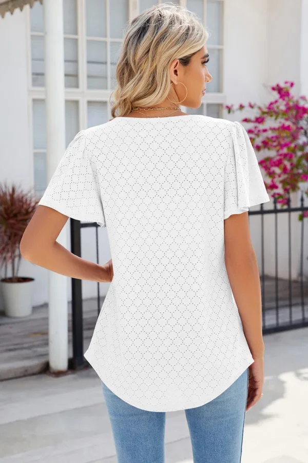 loose T-shirt top for women - Image 8