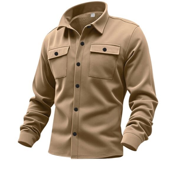 American casual men jacket | Luxury Jacket A1 - Image 10