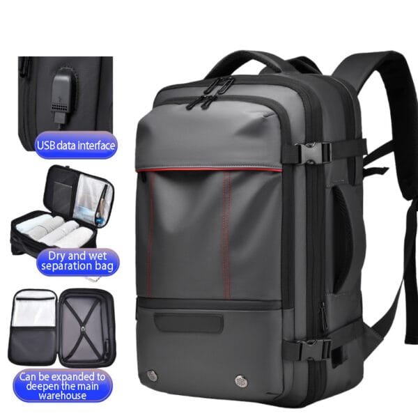 Men's Backpack Business Travel - Image 7