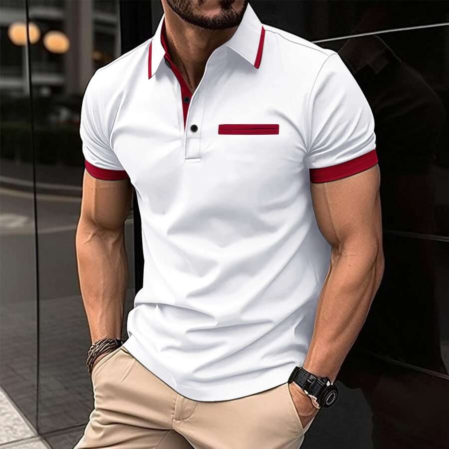 Men's Casual Polo Shirts - Image 4