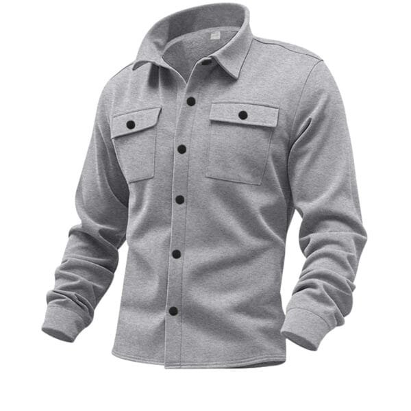 American casual men jacket | Luxury Jacket A1 - Image 8