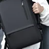 Multi-Pockets Straps Backpack - Image 7
