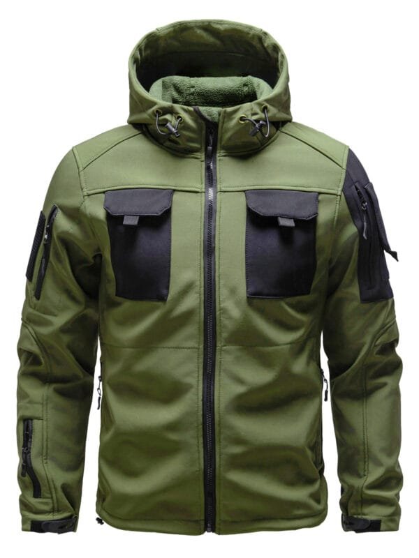 Tactical jacket for men | Luxury top jacket men's 1 - Image 8
