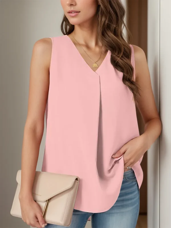 Women Loose Top T-Shirt - Image 36