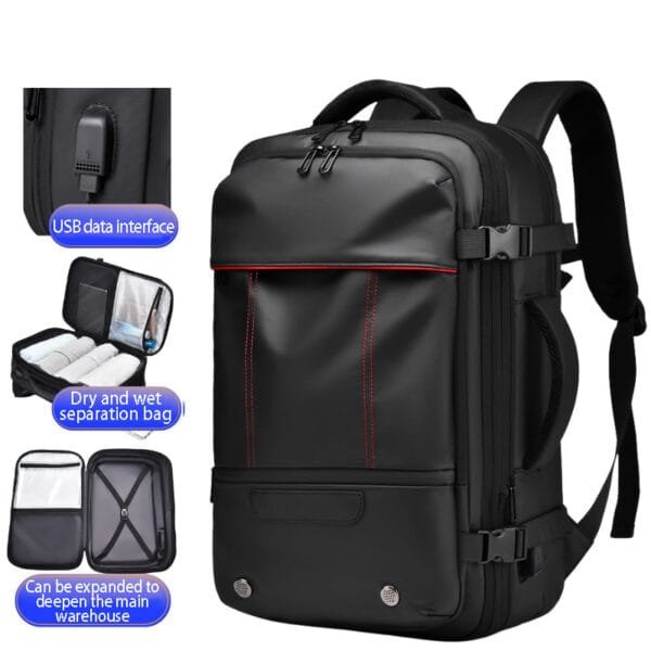 Men's Backpack Business Travel - Image 6