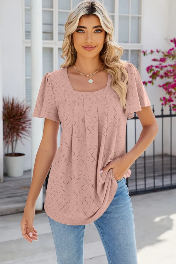 loose T-shirt top for women - Image 29