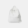 PU Leather Zip Backpack Bag - Image 14