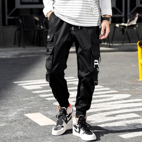 Multi Pockets Cargo Pants Men - Image 5