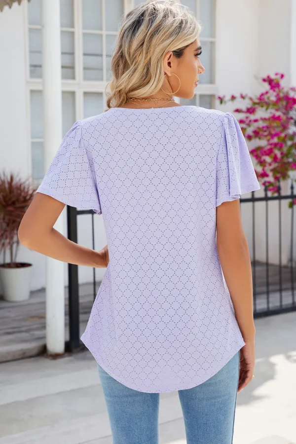 loose T-shirt top for women - Image 16