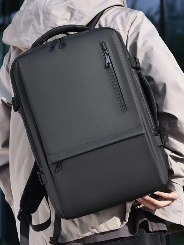 Multi-Pockets  Straps Backpack - Image 9