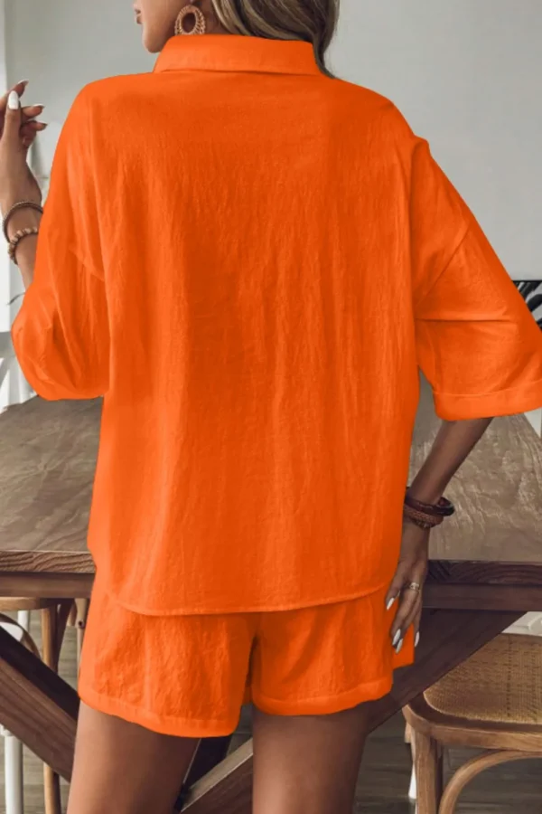 cotton and linen two-piece set - Image 16